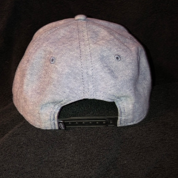 VANS OFF THE WALL WALMER SNAPBACK SKATE CAP HAT - Picture 3 of 9
